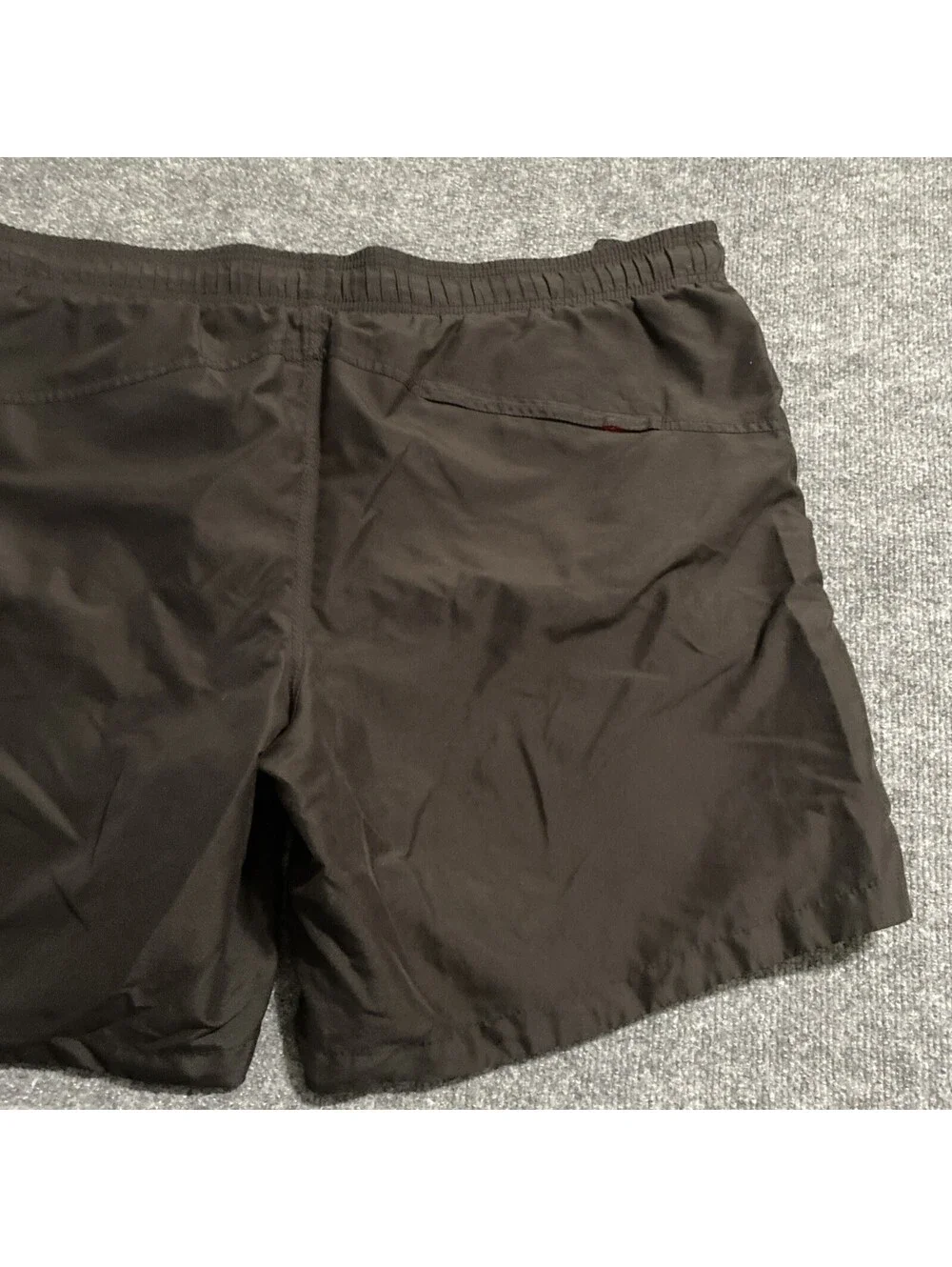 Black & Red  Speedo Mens Swim Shorts Swim Trunks Size L  …. 10